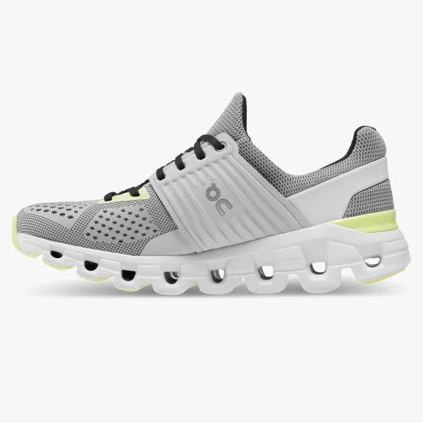 On Alloy/Glacier Cloudswift Women's Athletic Shoes 41.98679