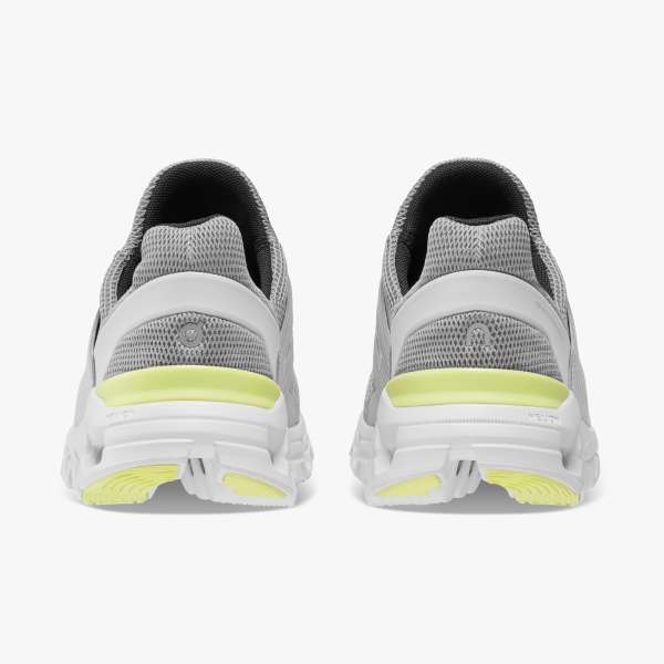 On Alloy/Glacier Cloudswift Women's Athletic Shoes 41.98679