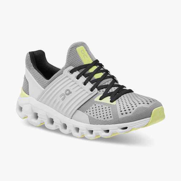 On Alloy/Glacier Cloudswift Women's Athletic Shoes 41.98679