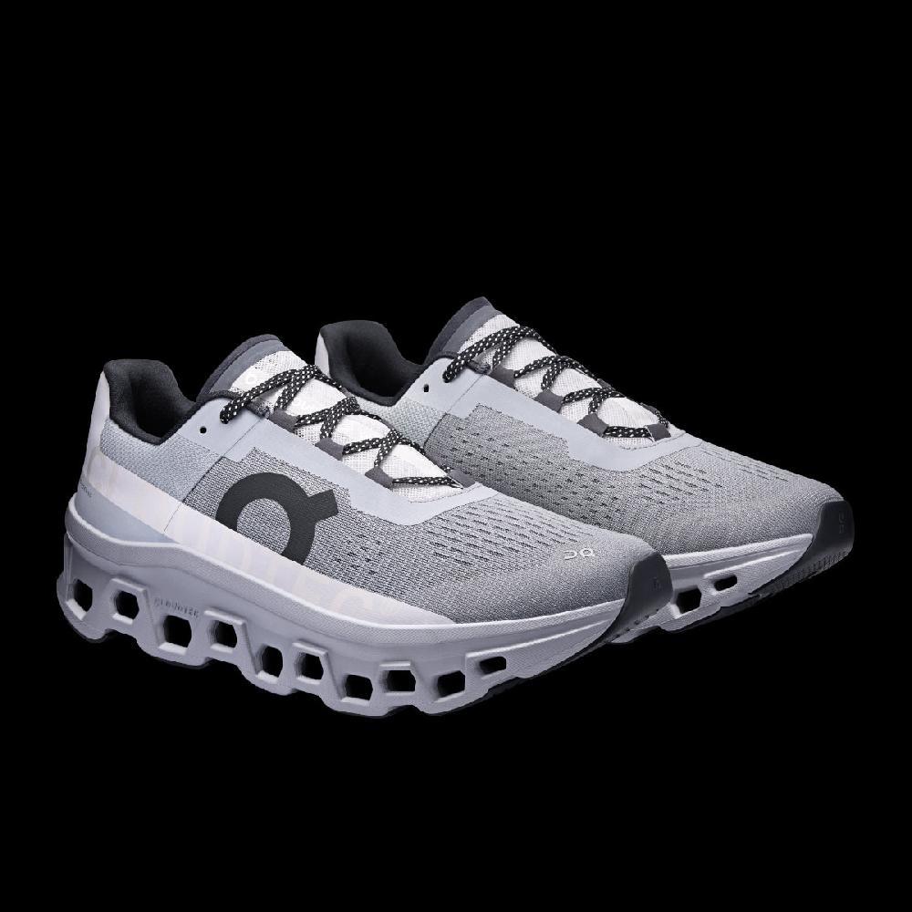 On Alloy/Silver Cloudmonster Men's Running Shoes 61.97657