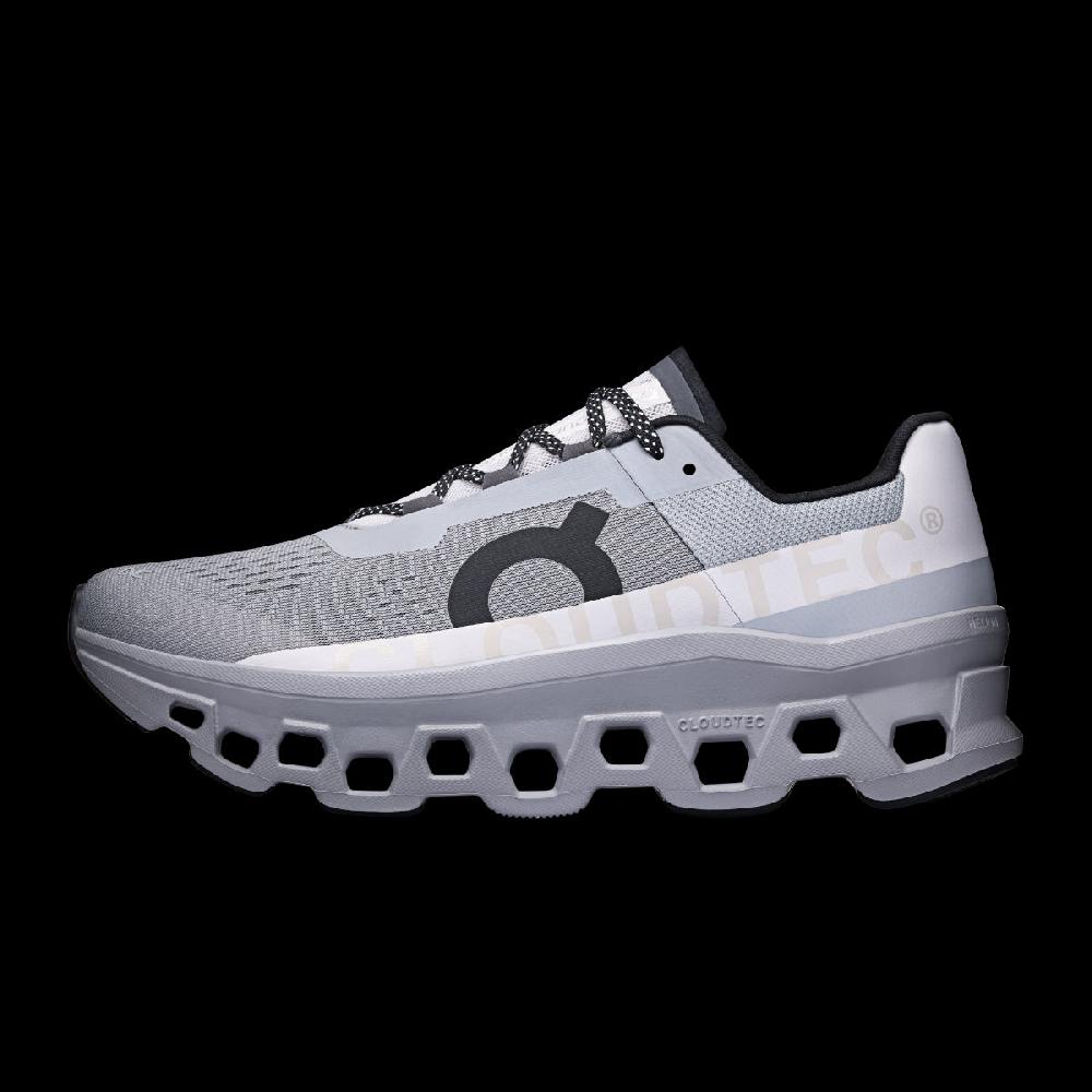 On Alloy/Silver Cloudmonster Men's Running Shoes 61.97657