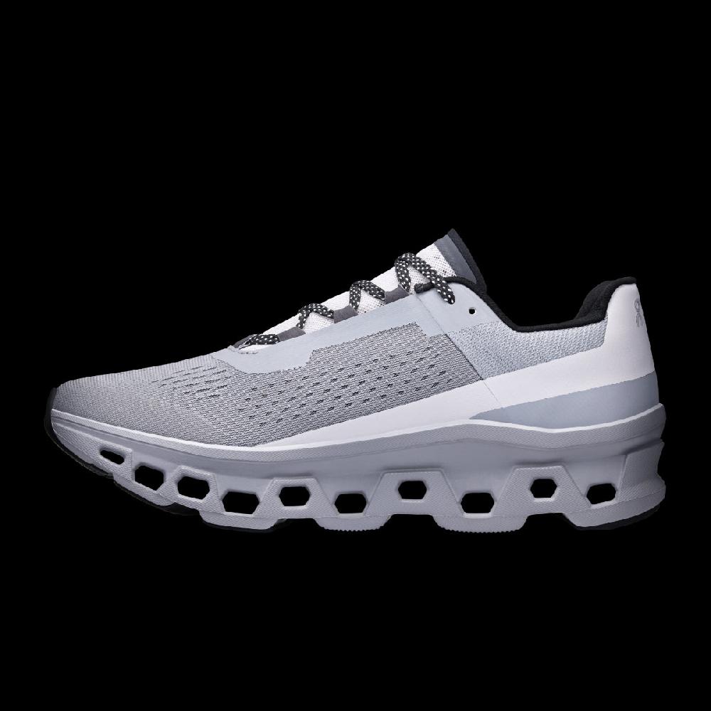 On Alloy/Silver Cloudmonster Men's Running Shoes 61.97657