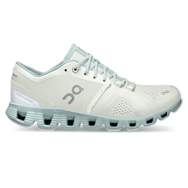 On Aloe And Surf Cloud X Womens Athletic Shoes 40.99036