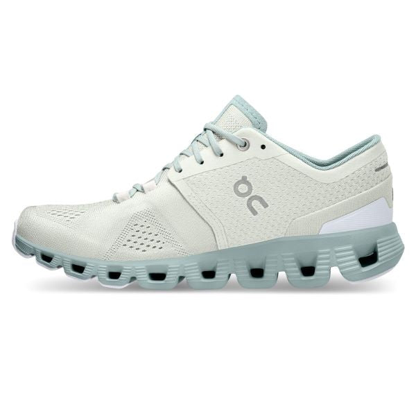 On Aloe And Surf Cloud X Womens Athletic Shoes 40.99036