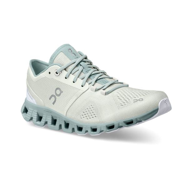 On Aloe and Surf Cloud X Womens Athletic Shoes 40.99036