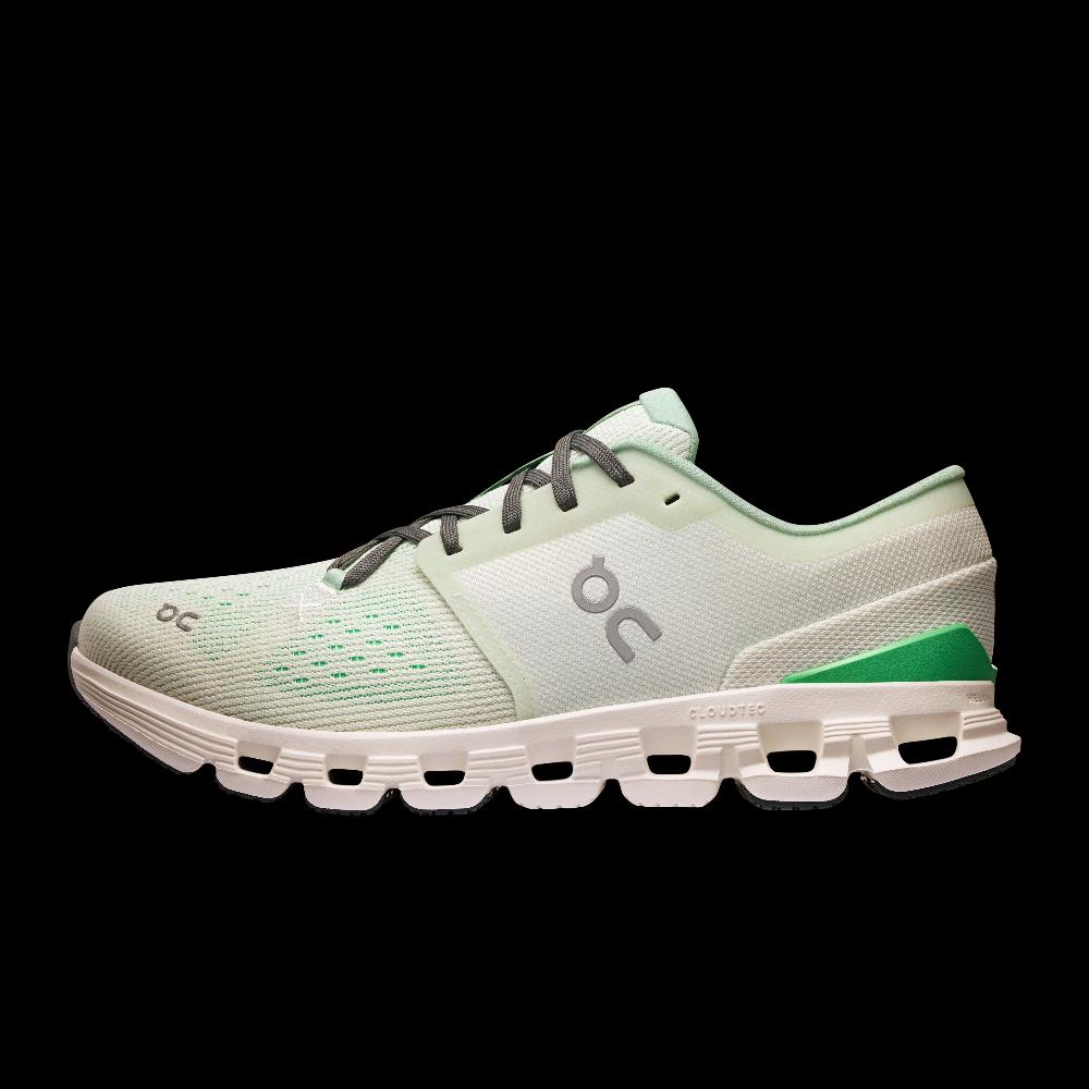 On Aloe/Honeydew Cloud X 4 Women's Athletic Shoes 3WE30073088