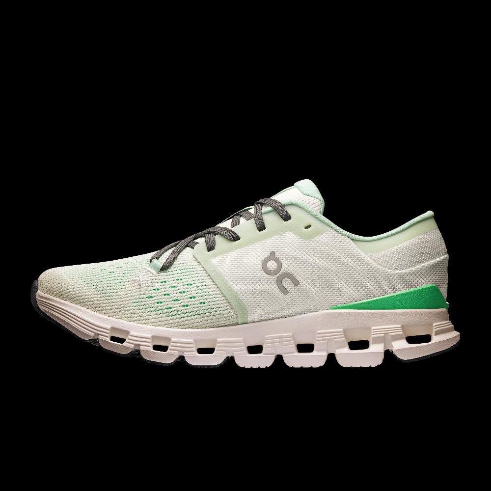 On Aloe/Honeydew Cloud X 4 Women's Athletic Shoes 3WE30073088