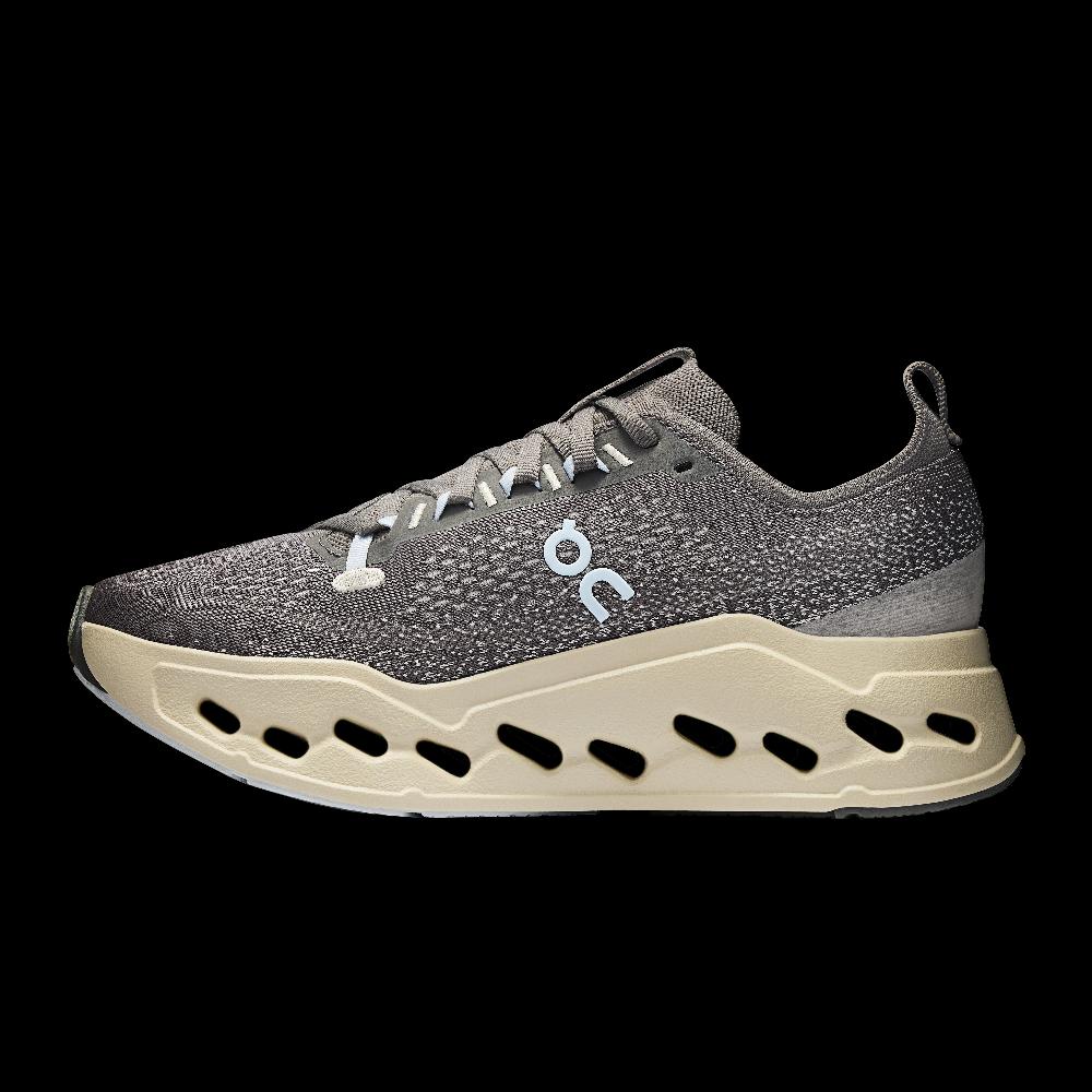 On Ashphalt/Ice Cloudsurfer Max Women's Running Shoes 3WF30223396