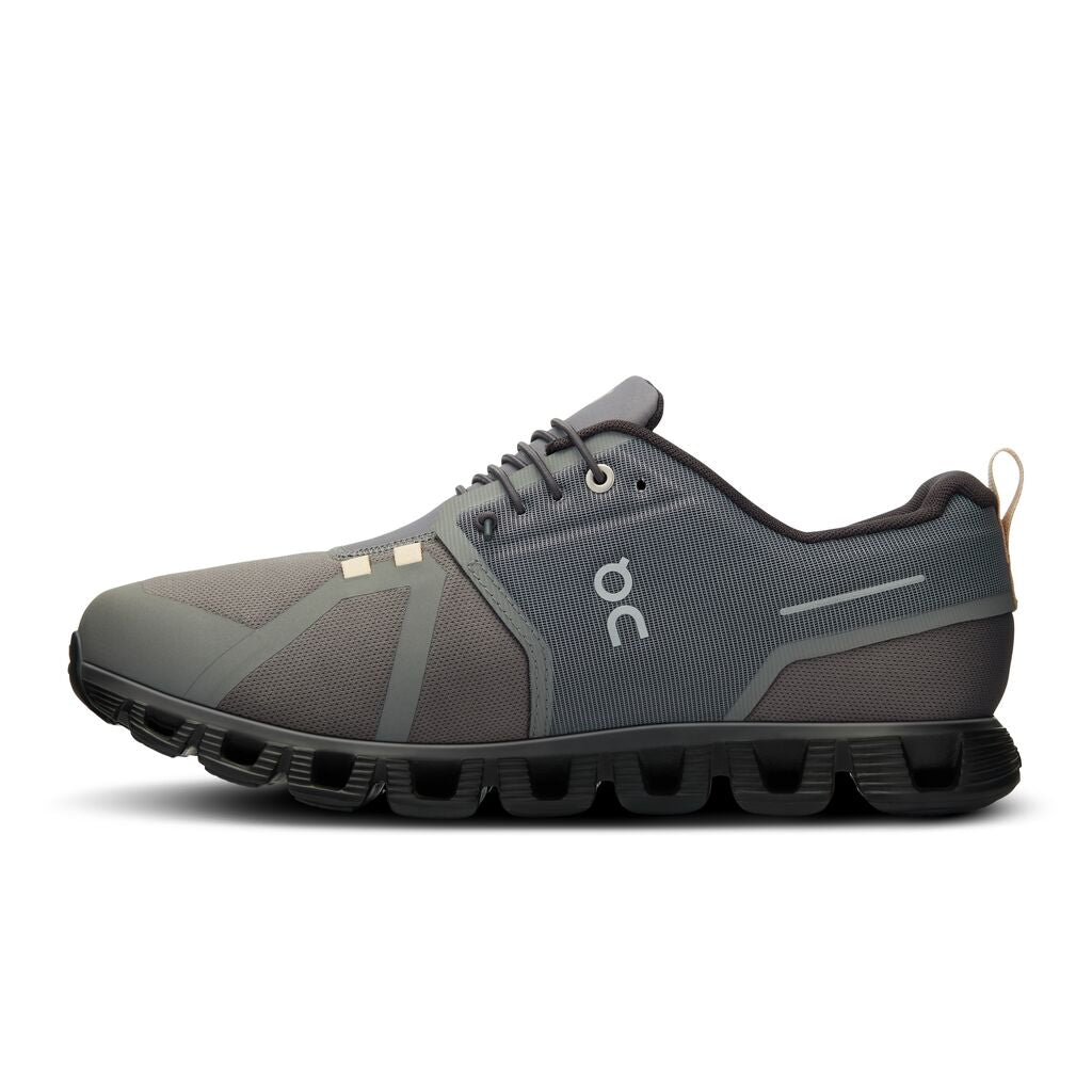 On Asphalt/Magnet Cloud 5 H2O Men's Athletic Shoes 59.97991