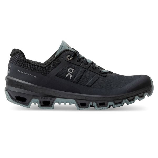 On Black And Cobble Cloudventure 3.0 Womens Trail Shoes 32.99257