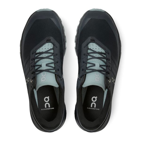 On Black And Cobble Cloudventure 3.0 Womens Trail Shoes 32.99257