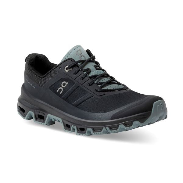 On Black and Cobble Cloudventure 3.0 Womens Trail Shoes 32.99257