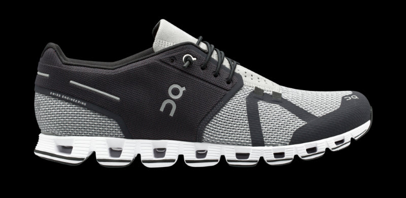 On Black and Slate Cloud 2.0 Mens Running Shoes 19.99971