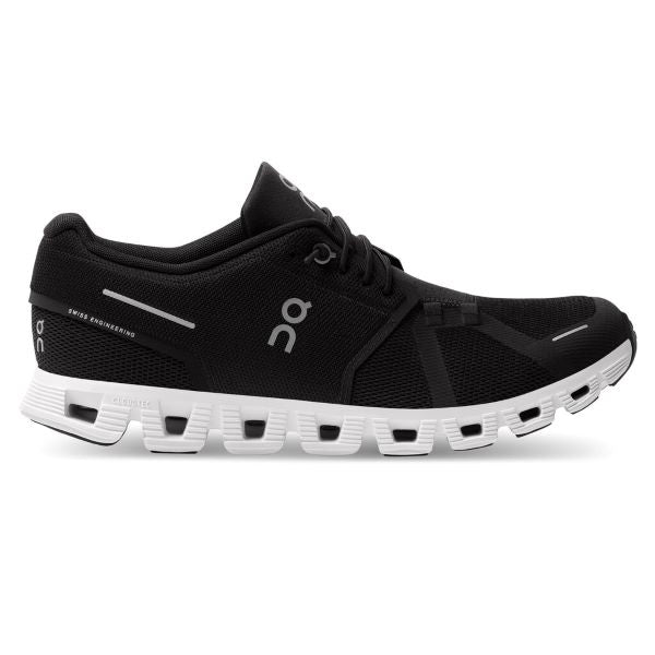 On Black And White Cloud 5 Mens Athletic Shoes 59.98919