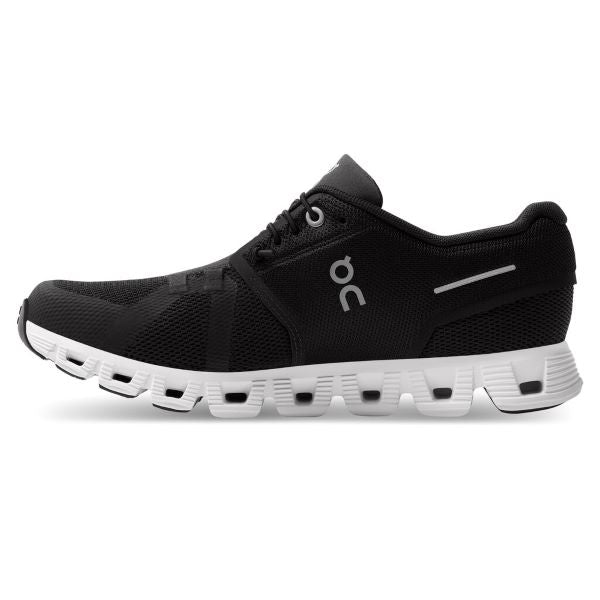 On Black And White Cloud 5 Womens Athletic Shoes 59.98904