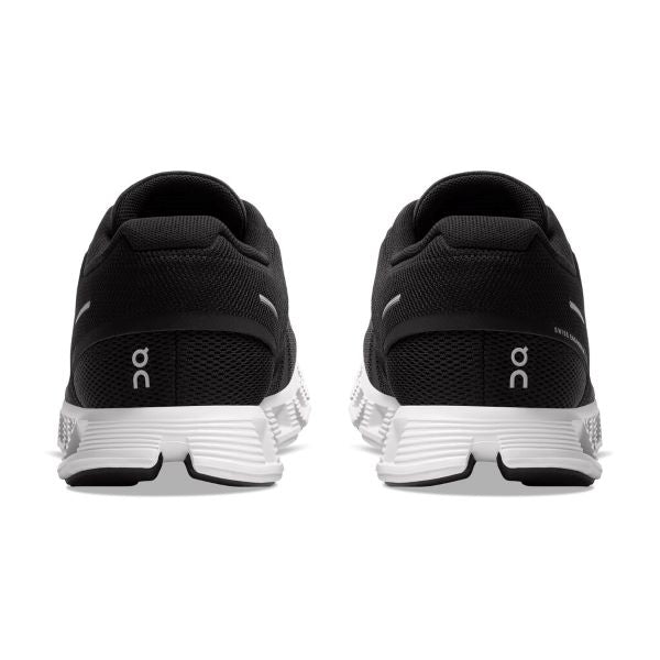 On Black And White Cloud 5 Womens Athletic Shoes 59.98904