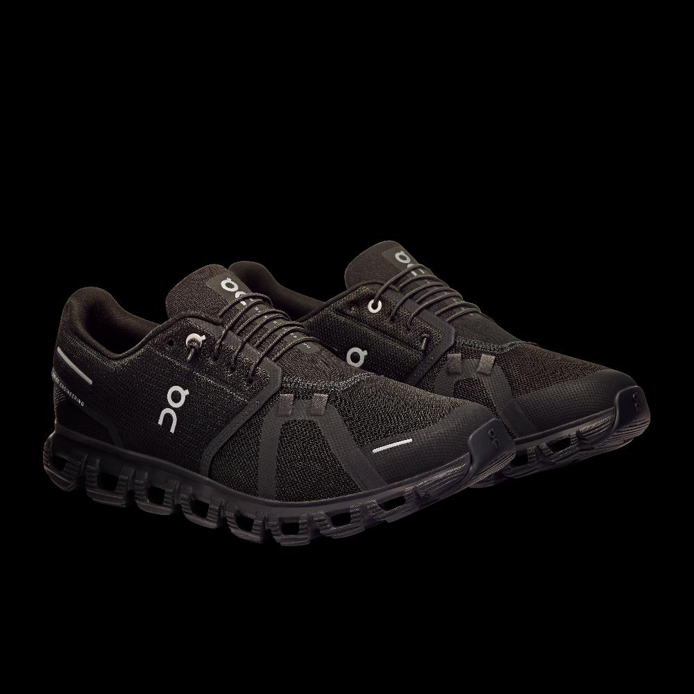 On Black/Black Cloud 6 Men's Athletic Shoes 3MF10071043