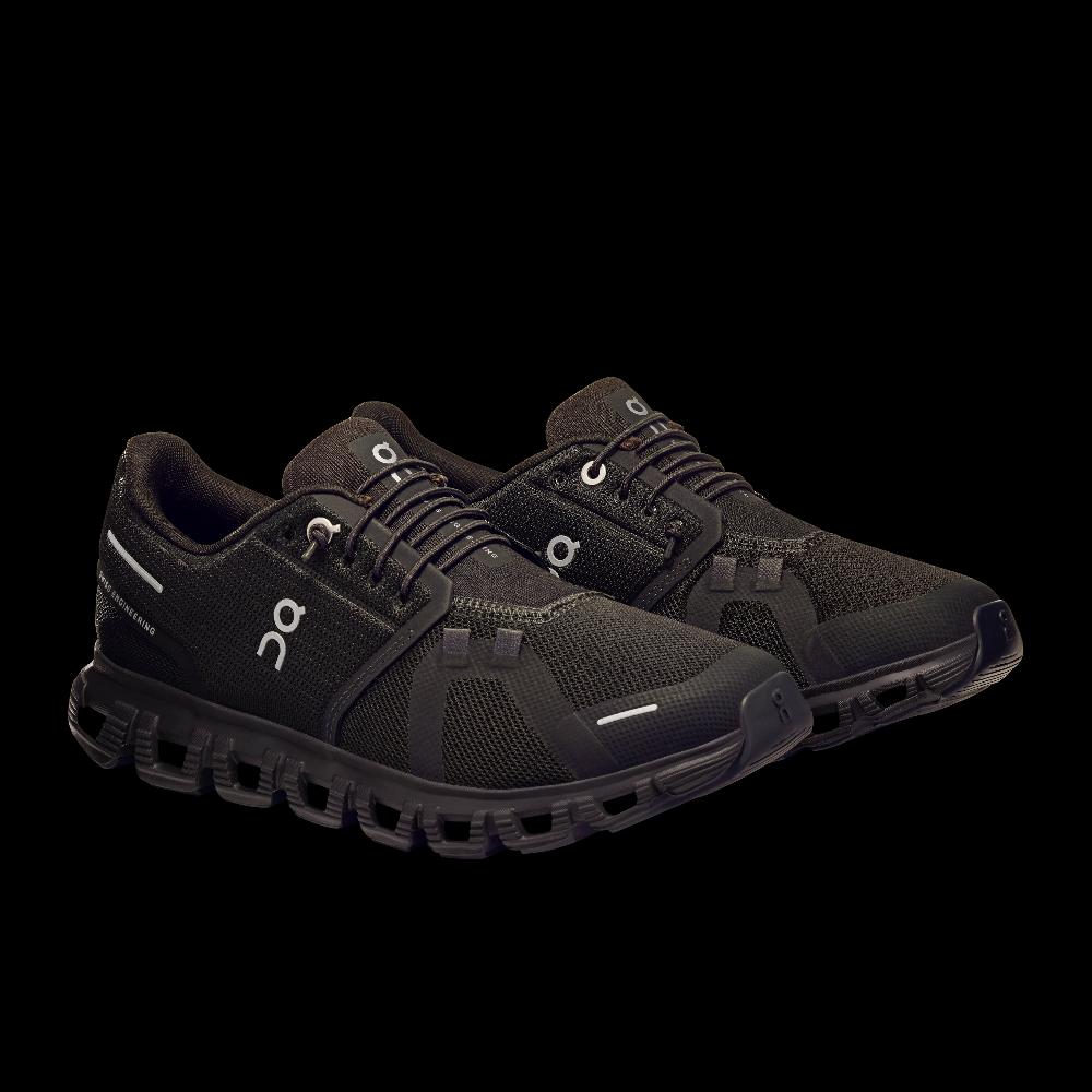 On Black/Black Cloud 6 Women's Athletic Shoes 3WF10061043