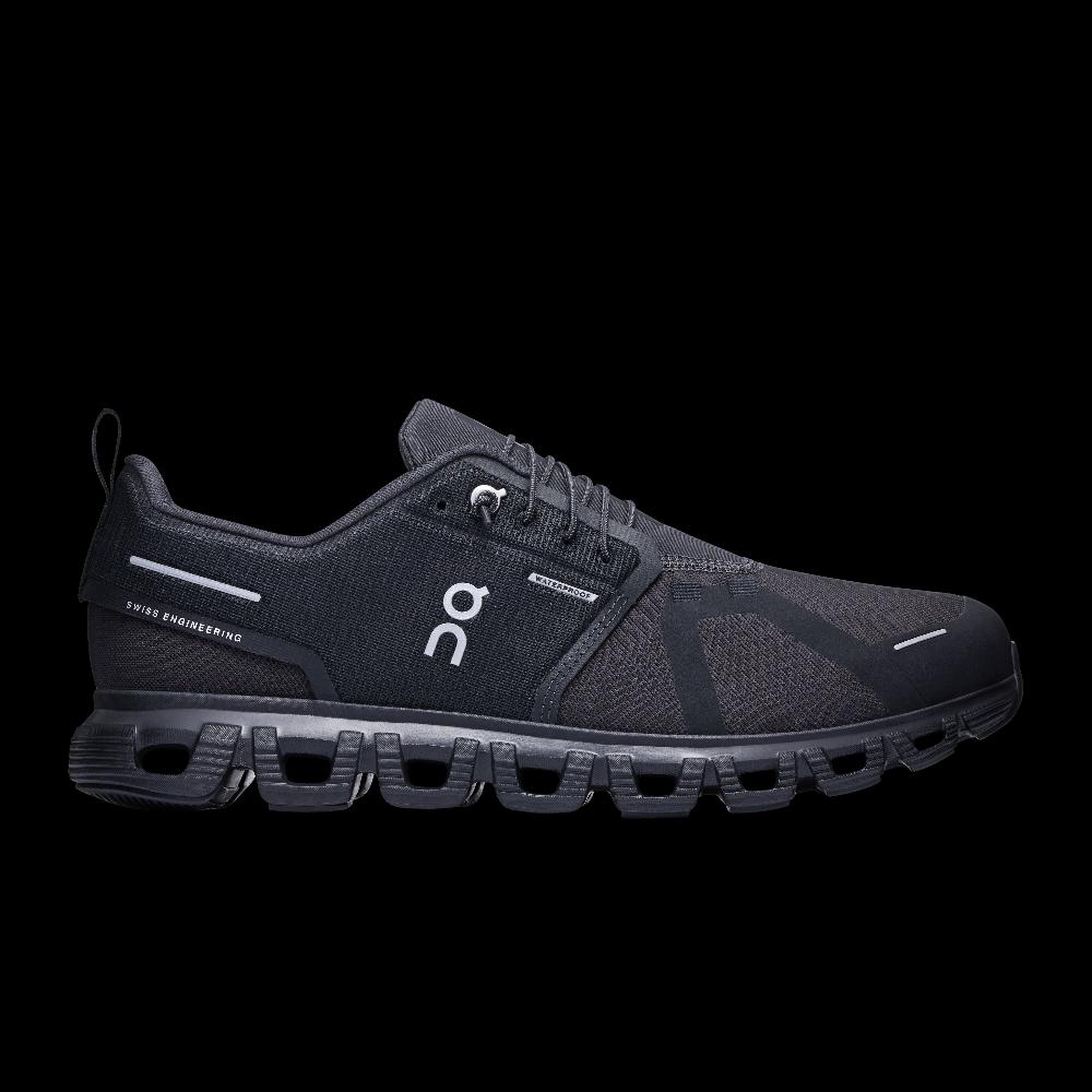On Black/Black Cloud 6 WP Men's Athletic Shoes 3MF10061043