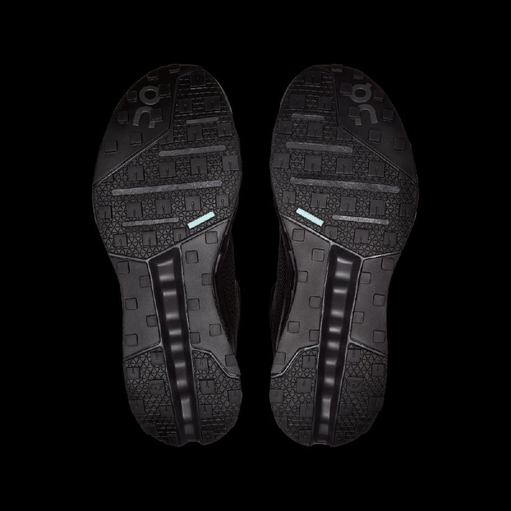 On Black/Black Cloudhorizon Waterproof Men's Hiking Shoes 3ME10051043