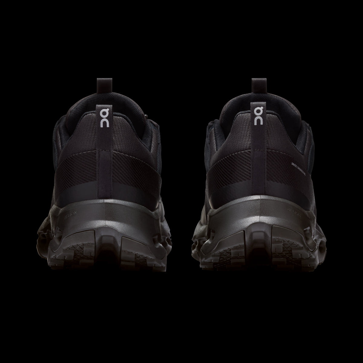 On Black/Black Cloudhorizon Waterproof Men's Hiking Shoes 3ME10051043