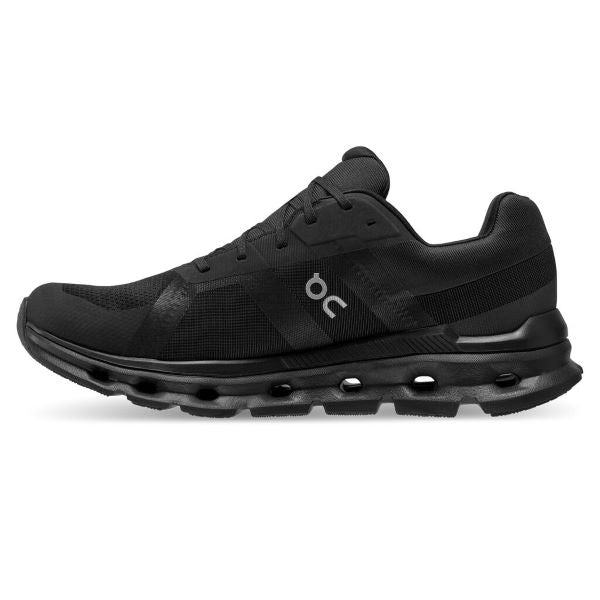 On Black Cloudrunner Waterproof Men's Running Shoes 52.98639