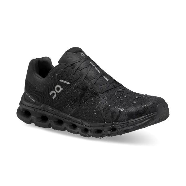 On Black Cloudrunner Waterproof Men's Running Shoes 52.98639