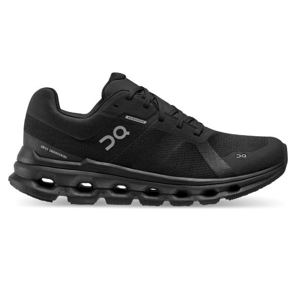 On Black Cloudrunner Waterproof Women's Running Shoes 52.98637