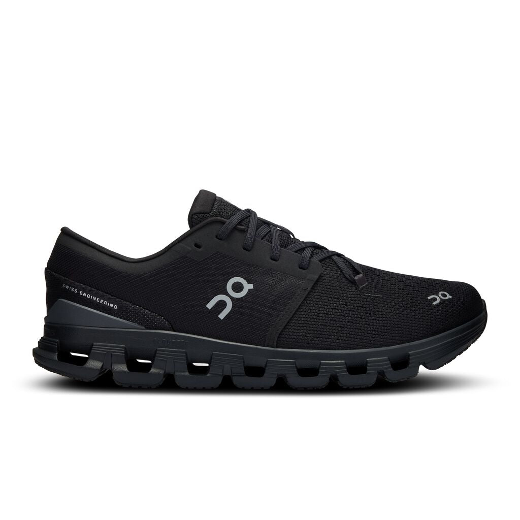 On Black/Eclipse Cloud X 4 Men's Athletic Shoes 3ME30040106