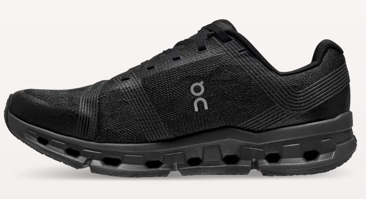 On Black/Eclipse Cloudgo Mens Running Shoes 65.98617