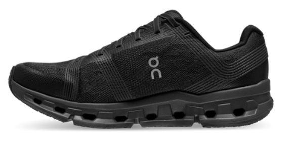 On Black/Eclipse Cloudgo Womens Running Shoes 65.98616