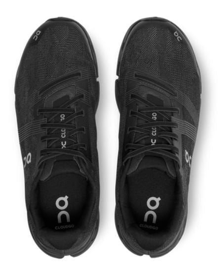 On Black/Eclipse Cloudgo Womens Running Shoes 65.98616