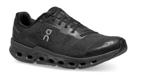 On Black/Eclipse Cloudgo Womens Running Shoes 65.98616