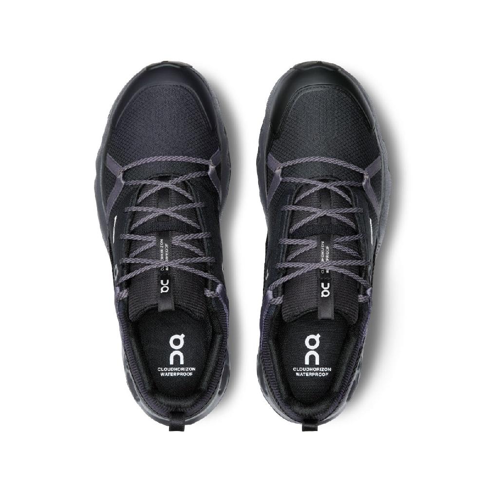 On Black/Eclipse Cloudhorizon Waterproof Men's Hiking Shoes 3ME10050106