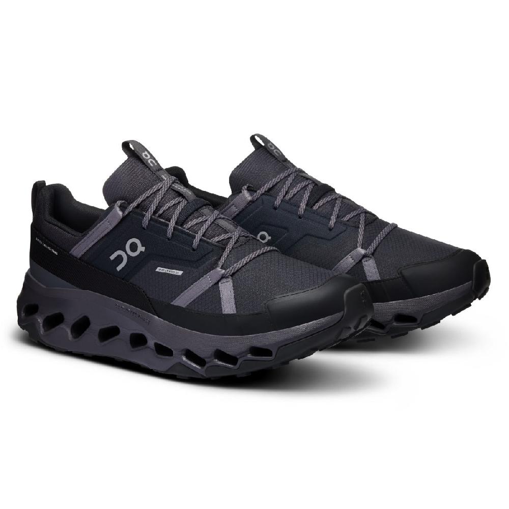 On Black/Eclipse Cloudhorizon Waterproof Men's Hiking Shoes 3ME10050106