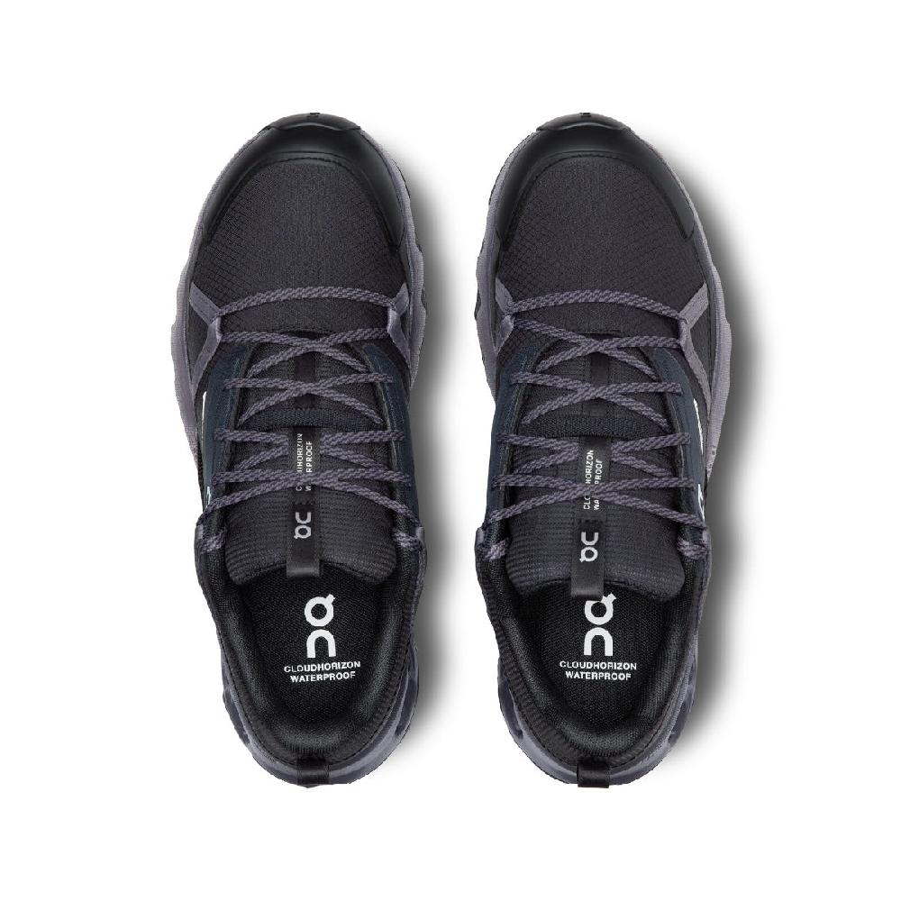 On Black/Eclipse Cloudhorizon Waterproof Women's Hiking Shoes 3WE10020106