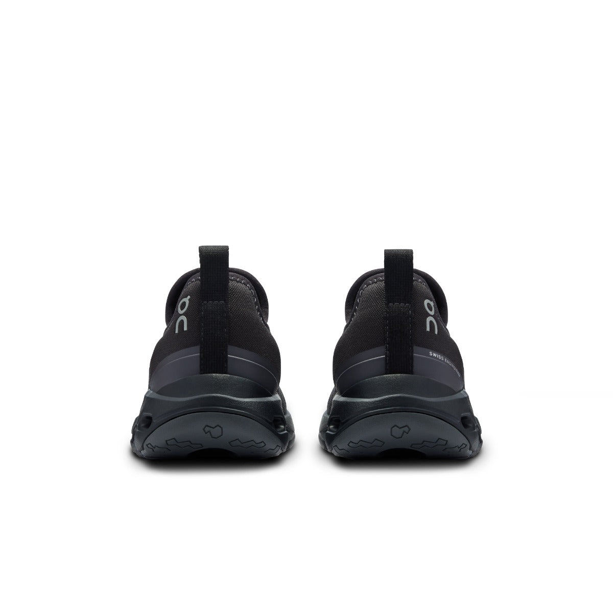 On Black/Eclipse Cloudleap Kids Running Shoes 3KE30020106