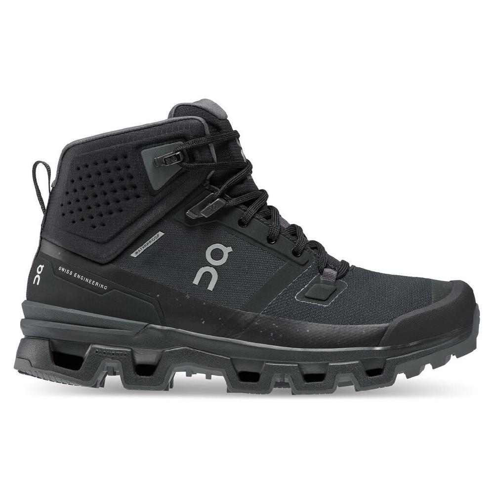 On Black/Eclipse Cloudrock 2 Waterproof Women's Hiking Boots 63.98609