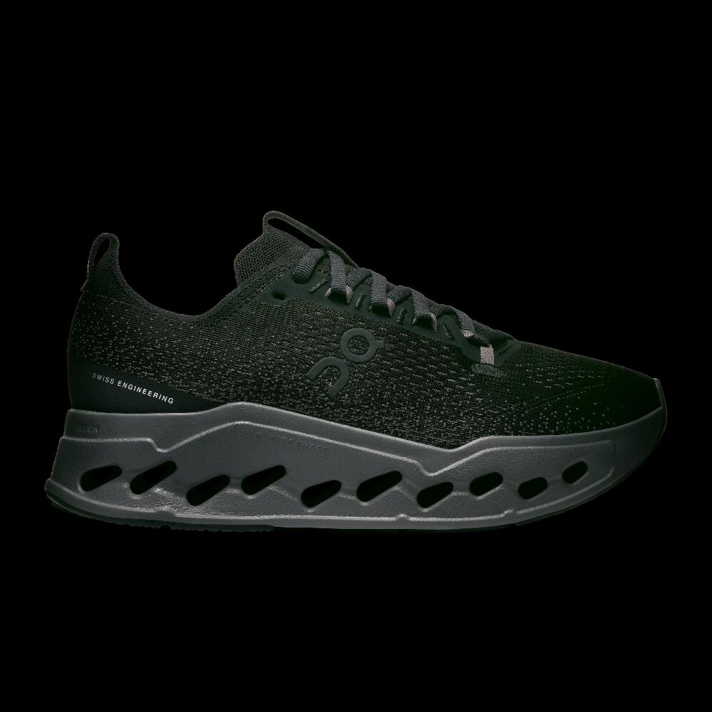 On Black/Eclipse Cloudsurfer Max Women's Running Shoes 3WF30220106