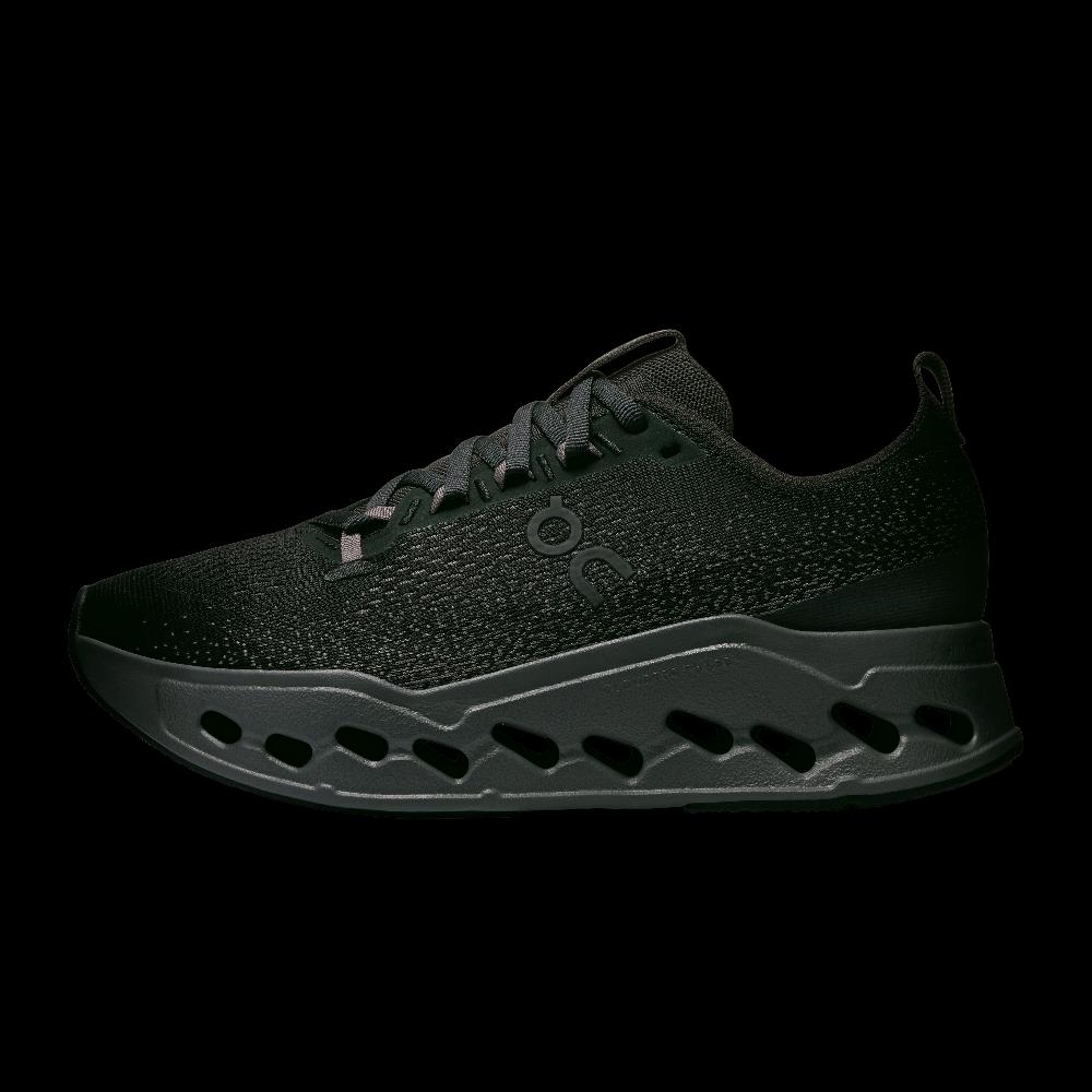 On Black/Eclipse Cloudsurfer Max Women's Running Shoes 3WF30220106