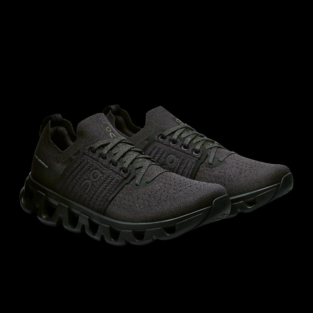 On Black/Eclipse Cloudswift 4 Men's Road Running Shoes 3MF10130106