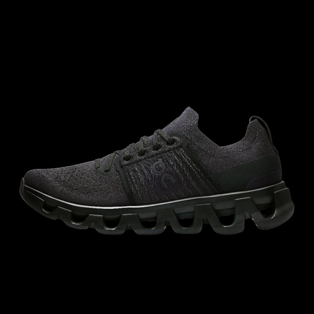 On Black/Eclipse Cloudswift 4 Men's Road Running Shoes 3MF10130106
