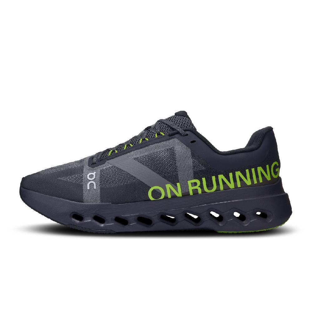 On Black/Iron Cloudsurfer Next Lumos Men's Running Shoes 3ME30511242