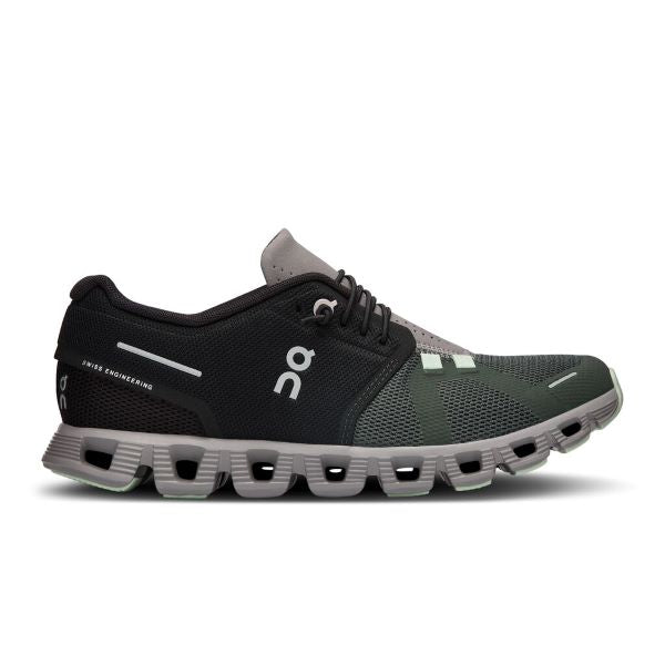 On Black/Lead Cloud 5 Women's Athletic Shoes 59.98158