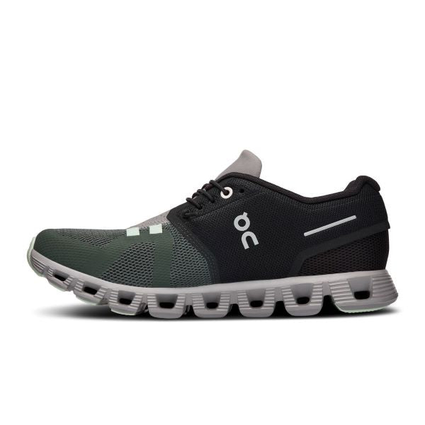 On Black/Lead Cloud 5 Women's Athletic Shoes 59.98158