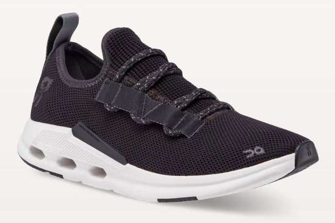 On Black/Rock Cloudeasy Womens Running Shoes 76.98441