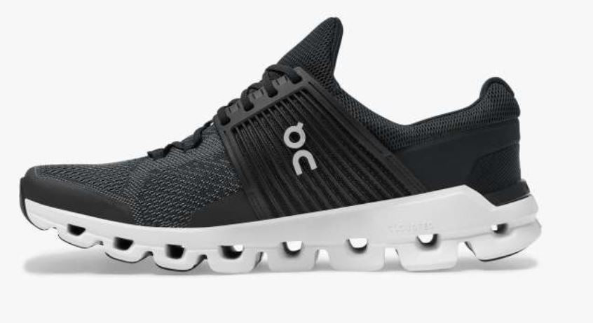 ON Black/Rock Cloudswift Mens Running Shoes 31-99777