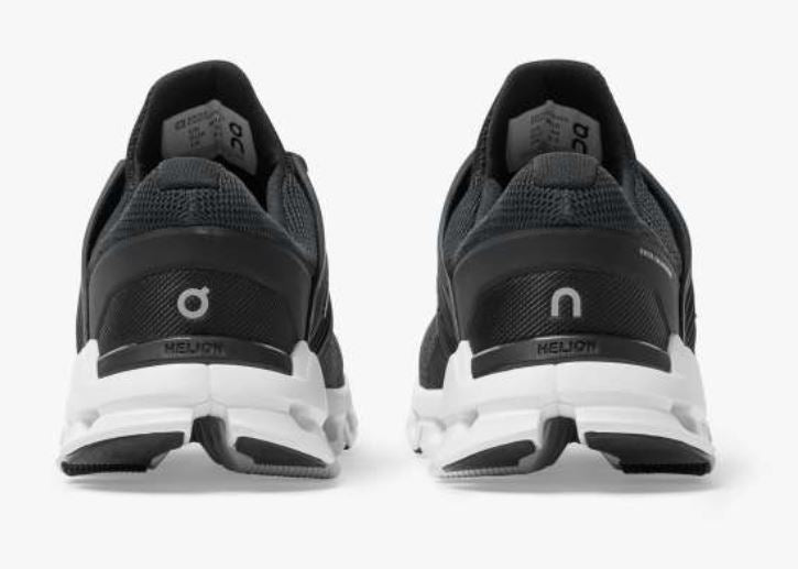 ON Black/Rock Cloudswift Mens Running Shoes 31-99777