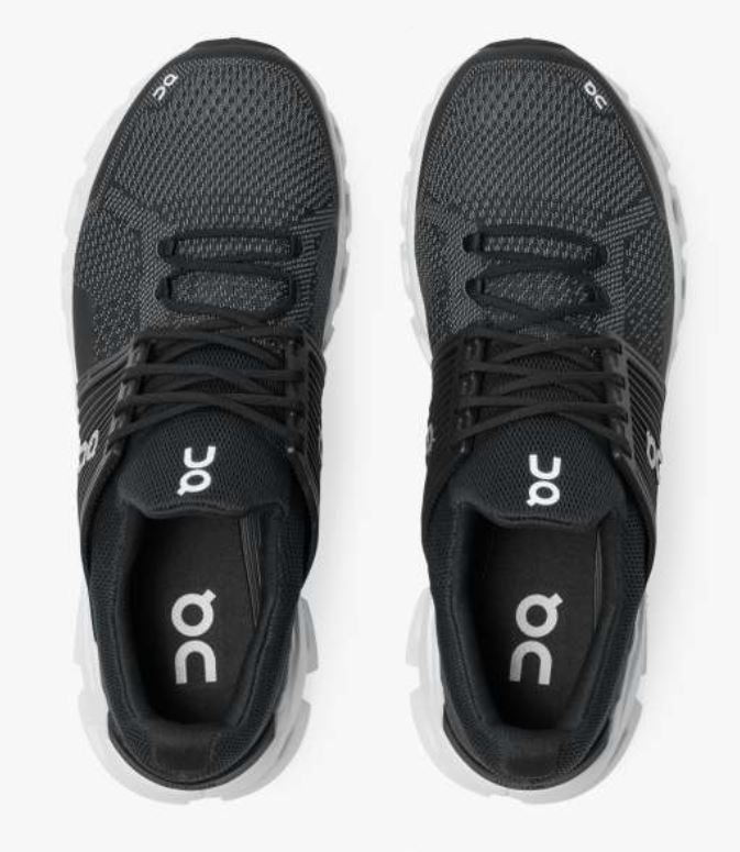 ON Black/Rock Cloudswift Mens Running Shoes 31-99777