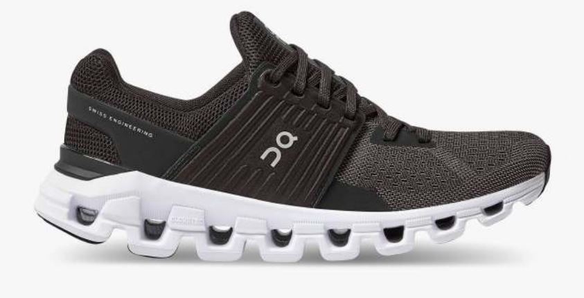 On Black/Rock Cloudswift Womens Running Shoes 41.99581